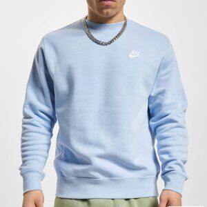 Nike Men's Crewneck Sky Blue Sz L